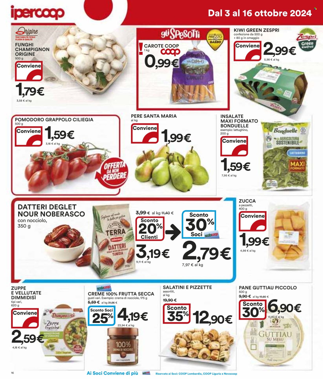 Leták Coop - 3.10.2024 - 16.10.2024. Strana 16