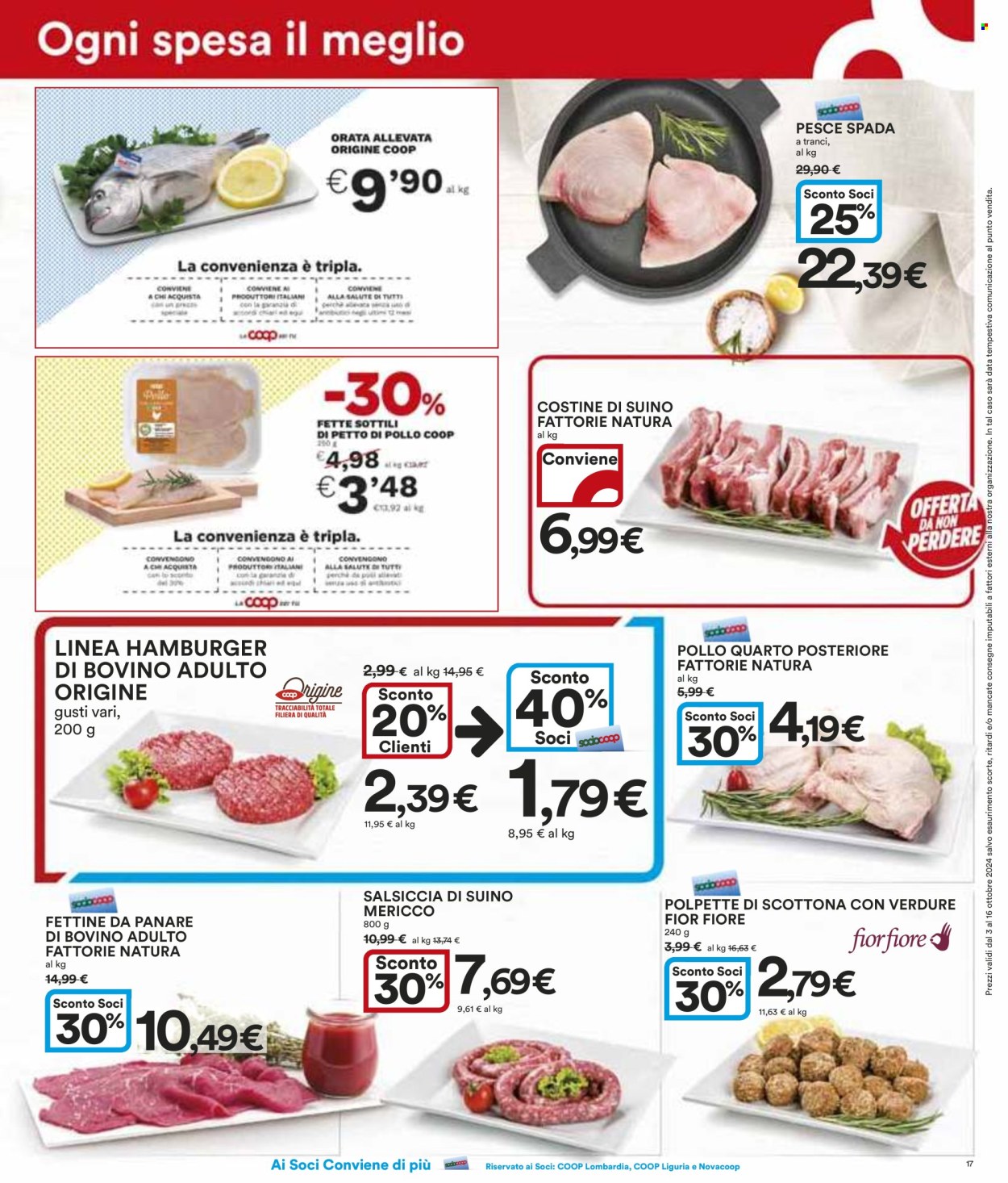 Leták Coop - 3.10.2024 - 16.10.2024. Strana 17