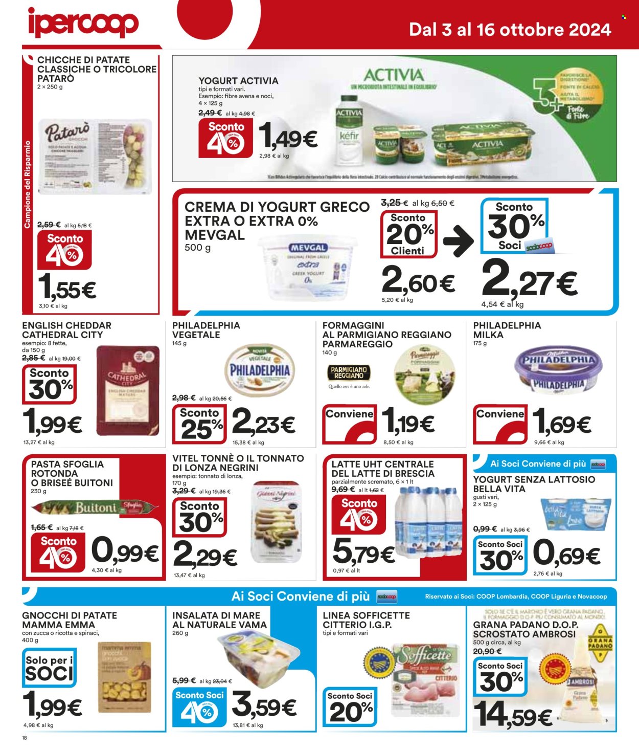 Volantino Coop - 3/10/2024 - 16/10/2024. Pagina 18