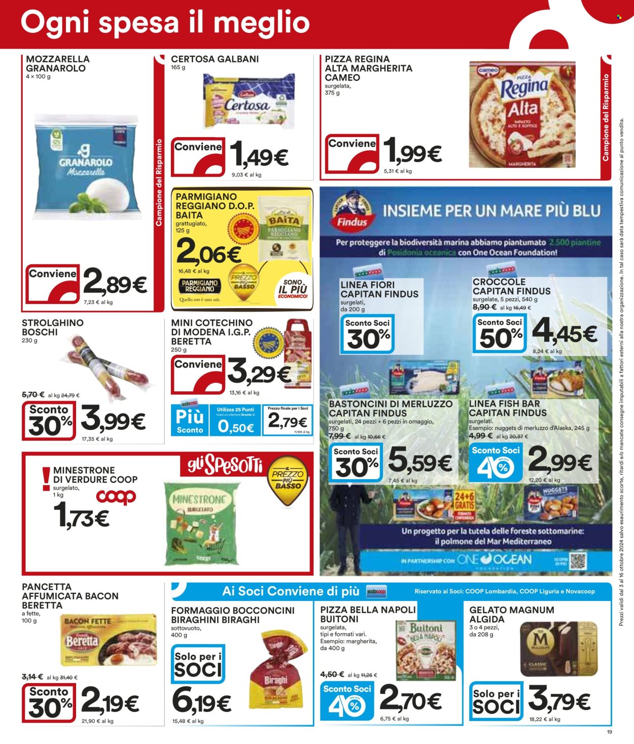 Leták Coop - 3.10.2024 - 16.10.2024. Strana 19