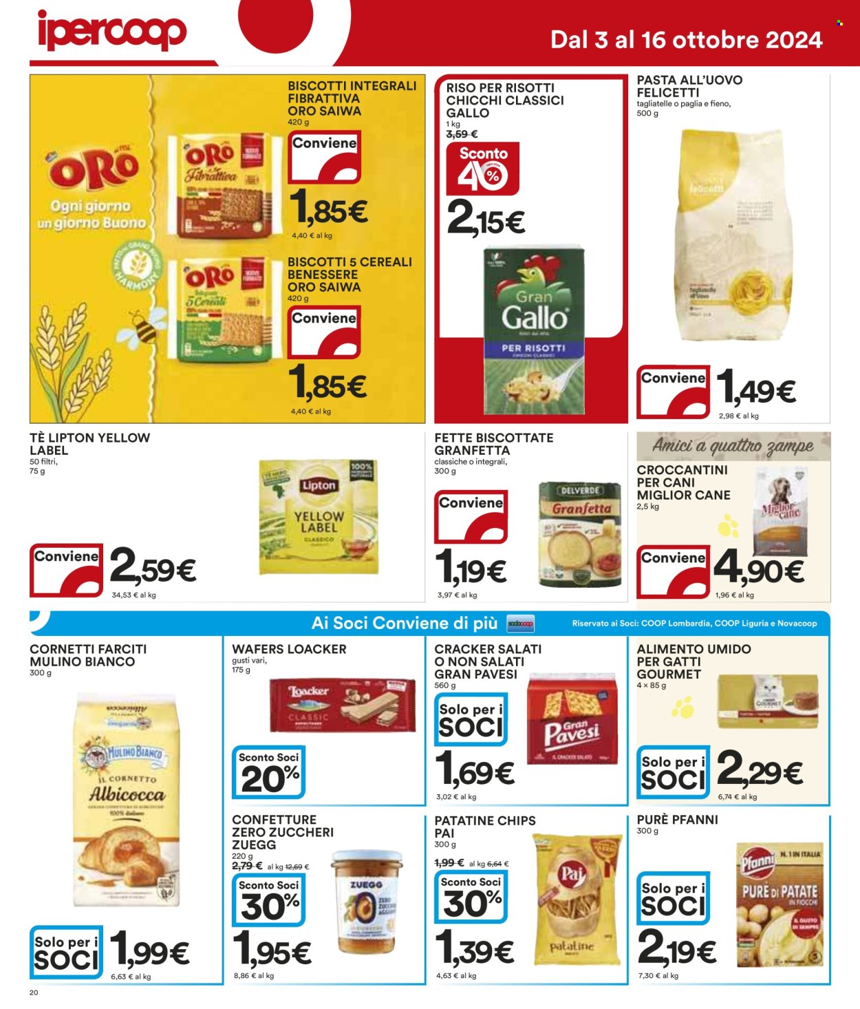 Volantino Coop - 3/10/2024 - 16/10/2024. Pagina 20