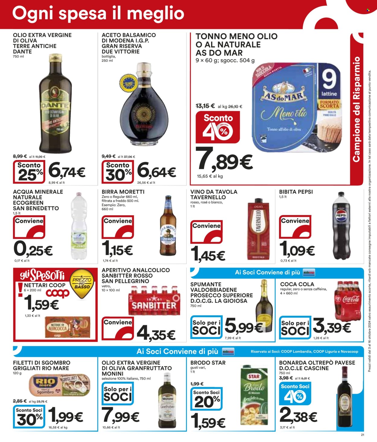 Leták Coop - 3.10.2024 - 16.10.2024. Strana 21