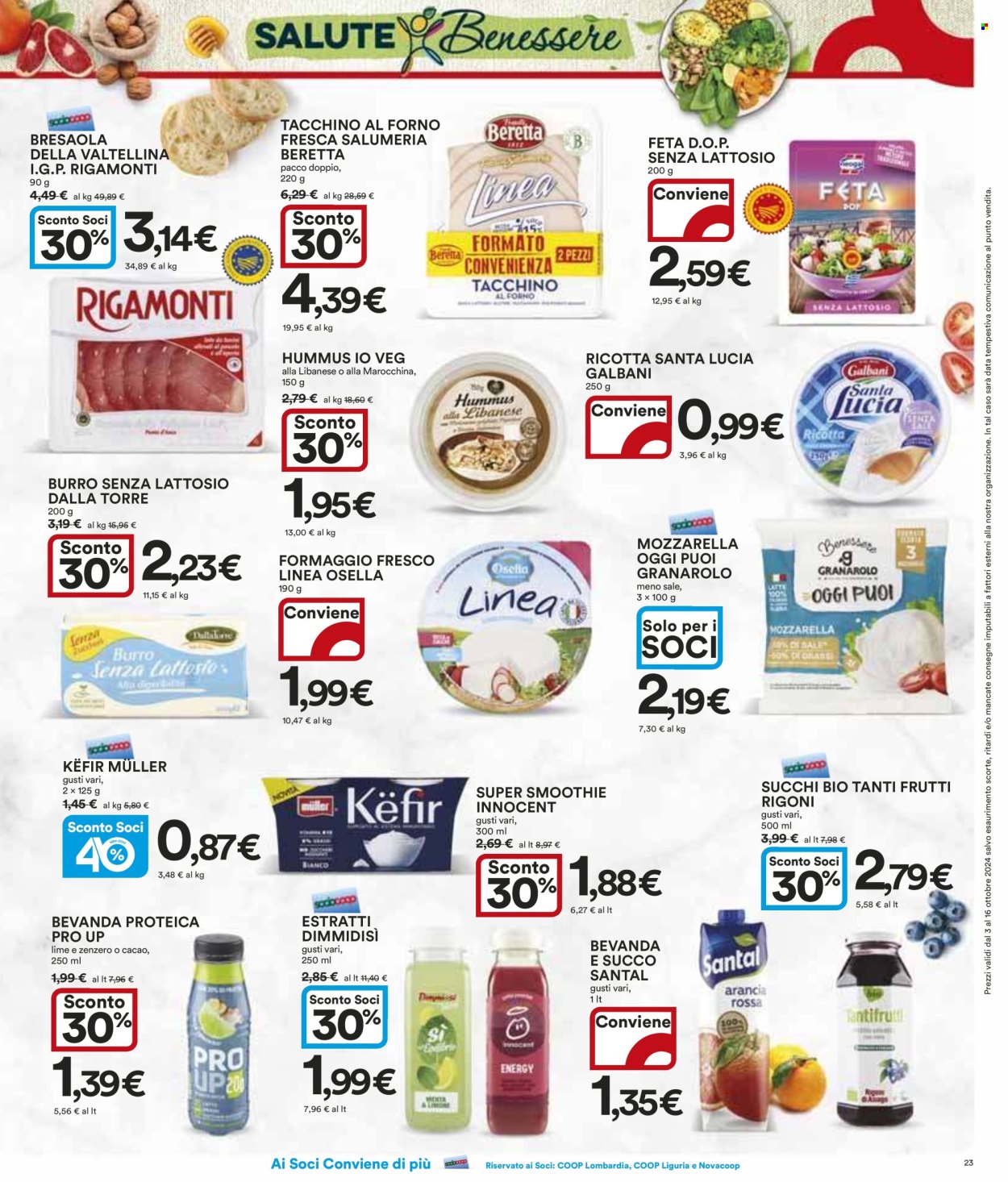 Leták Coop - 3.10.2024 - 16.10.2024. Strana 23