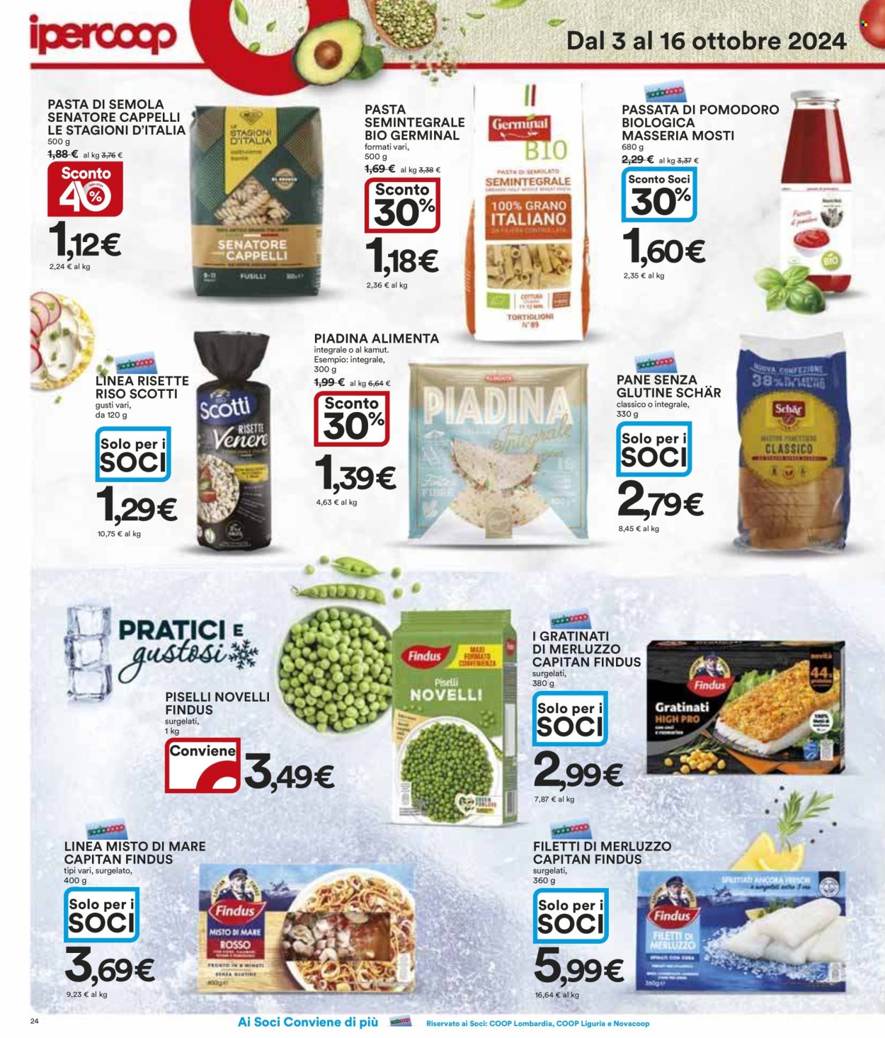 Leták Coop - 3.10.2024 - 16.10.2024. Strana 24