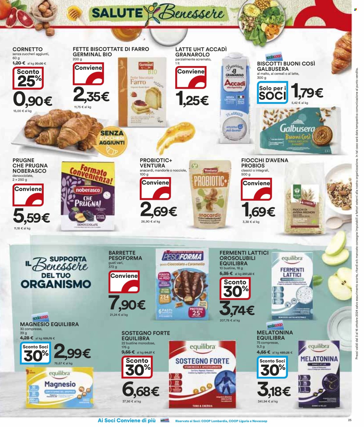 Volantino Coop - 3/10/2024 - 16/10/2024. Pagina 25