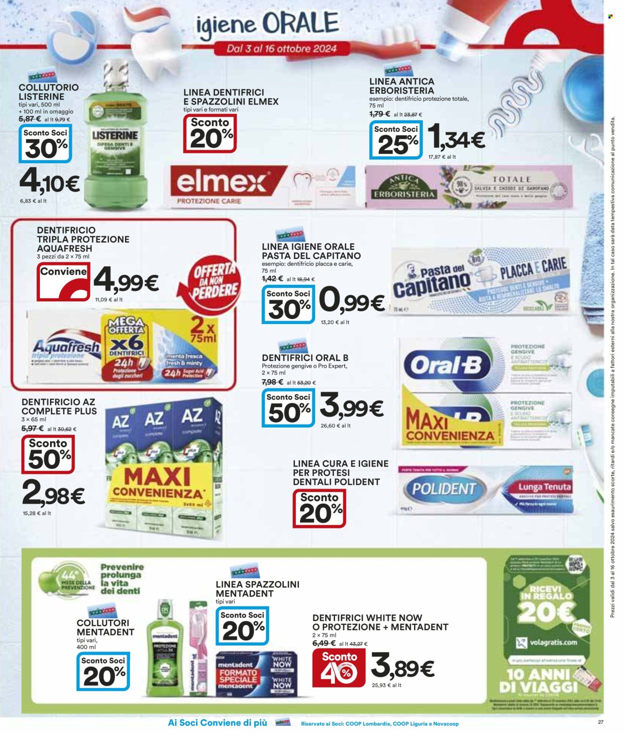 Volantino Coop - 3/10/2024 - 16/10/2024. Pagina 27