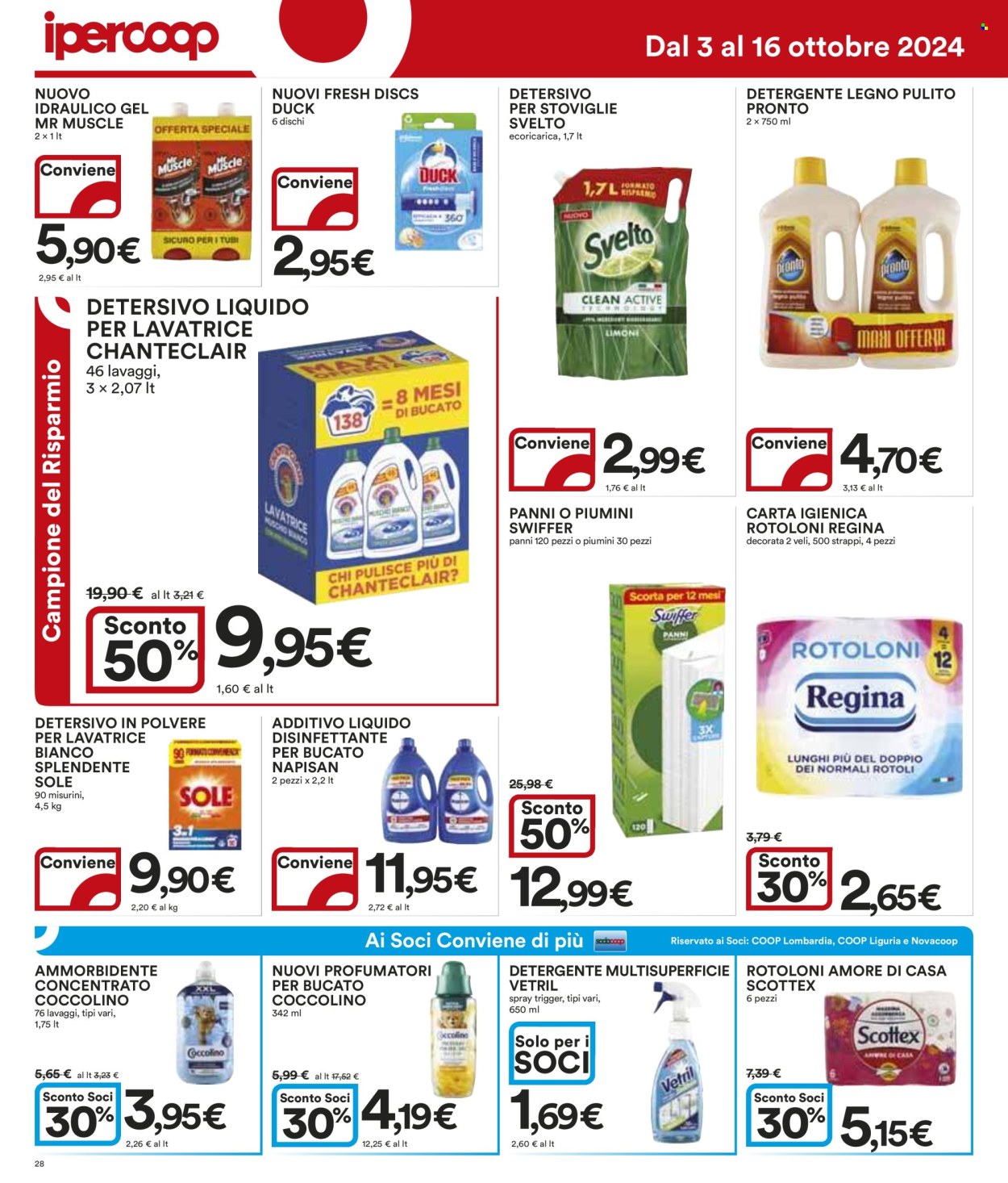 Volantino Coop - 3/10/2024 - 16/10/2024. Pagina 28