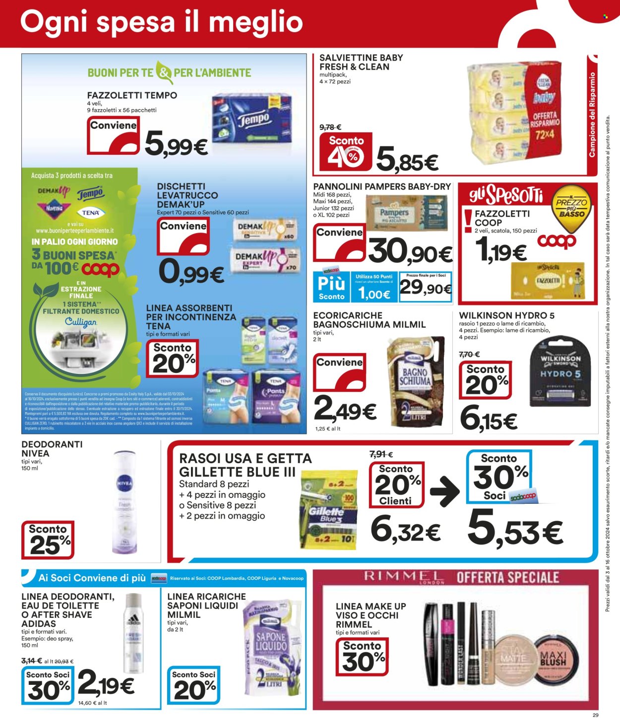Volantino Coop - 3/10/2024 - 16/10/2024. Pagina 29