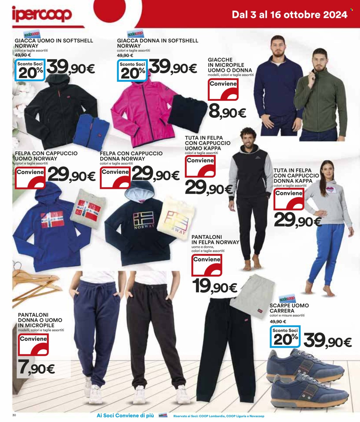 Volantino Coop - 3/10/2024 - 16/10/2024. Pagina 30