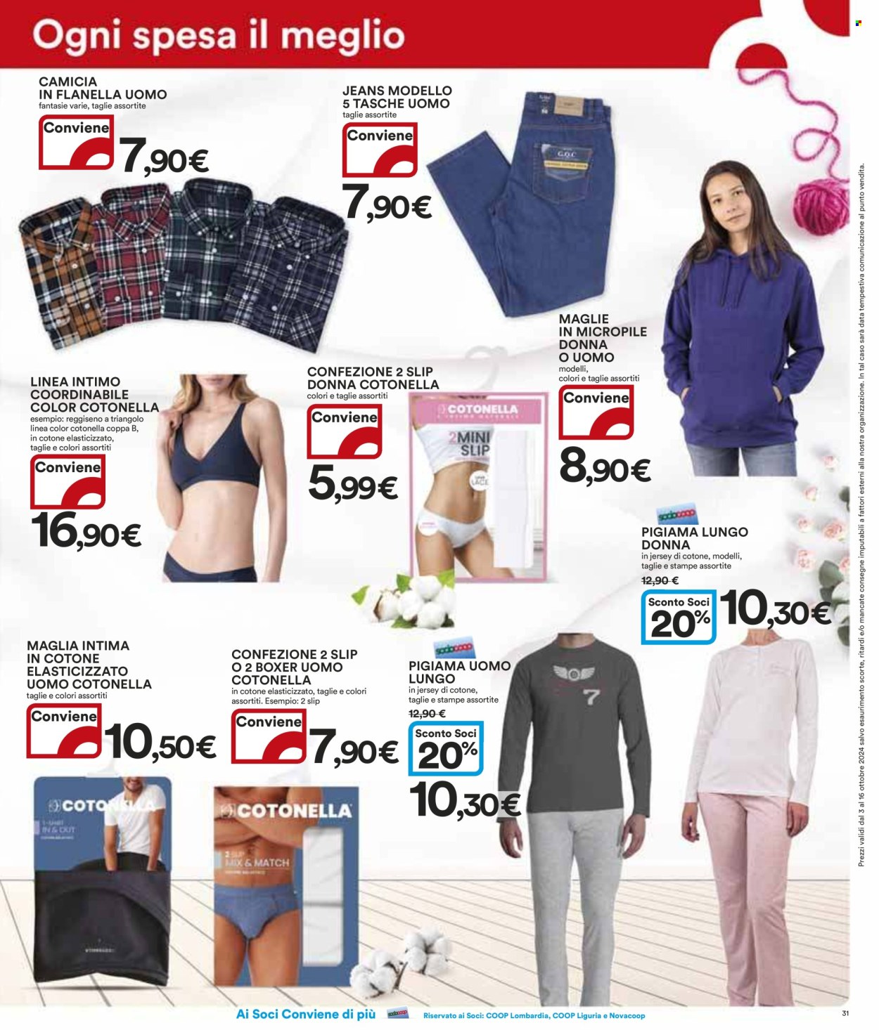 Leták Coop - 3.10.2024 - 16.10.2024. Strana 31