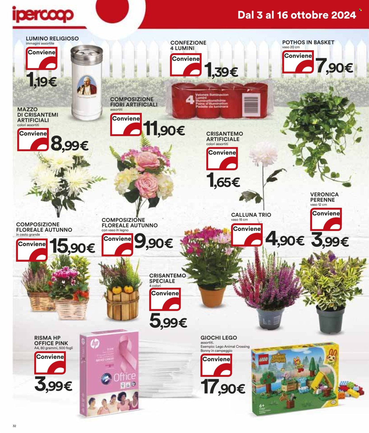 Volantino Coop - 3/10/2024 - 16/10/2024. Pagina 32