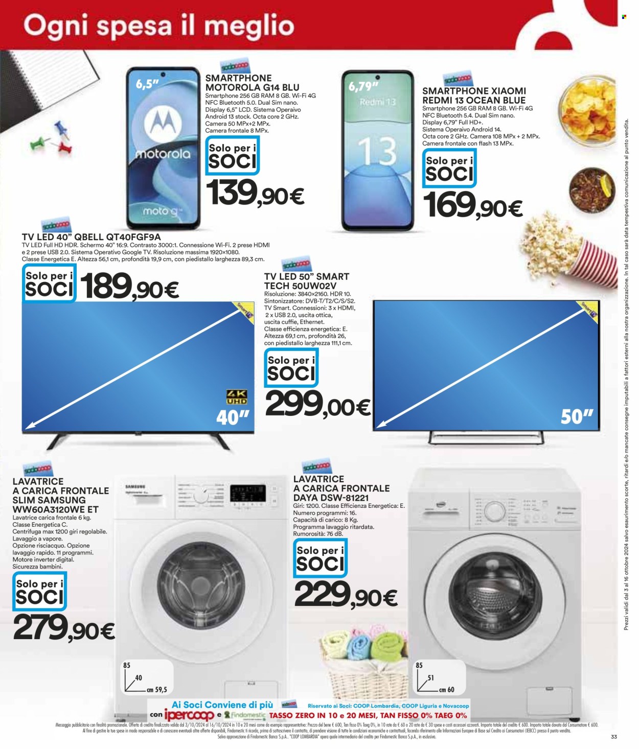 Volantino Coop - 3/10/2024 - 16/10/2024. Pagina 33