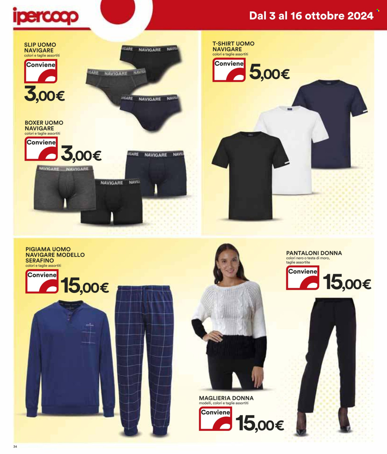 Leták Coop - 3.10.2024 - 16.10.2024. Strana 34