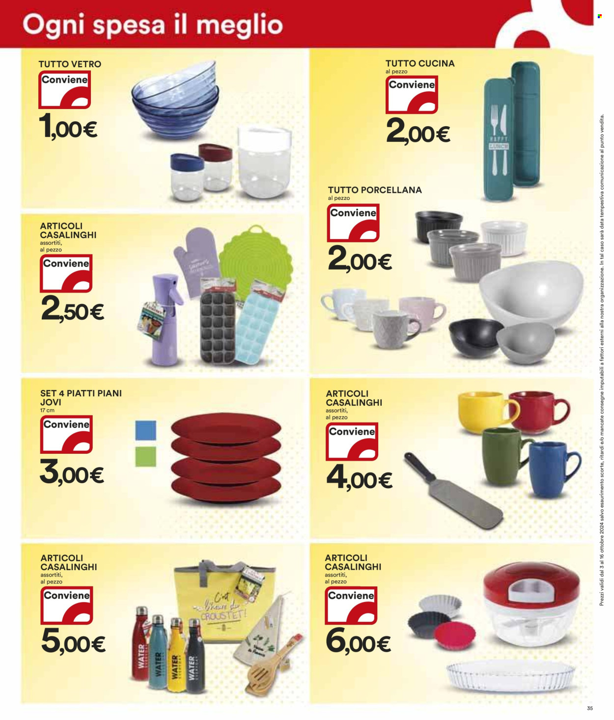Volantino Coop - 3/10/2024 - 16/10/2024. Pagina 35
