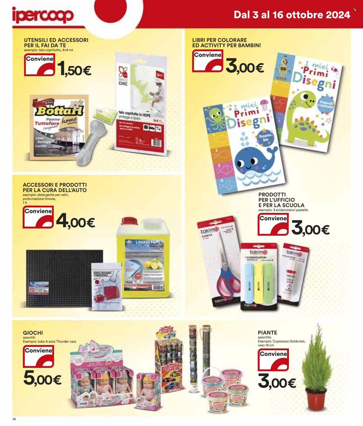Volantino Coop - 3/10/2024 - 16/10/2024. Pagina 36