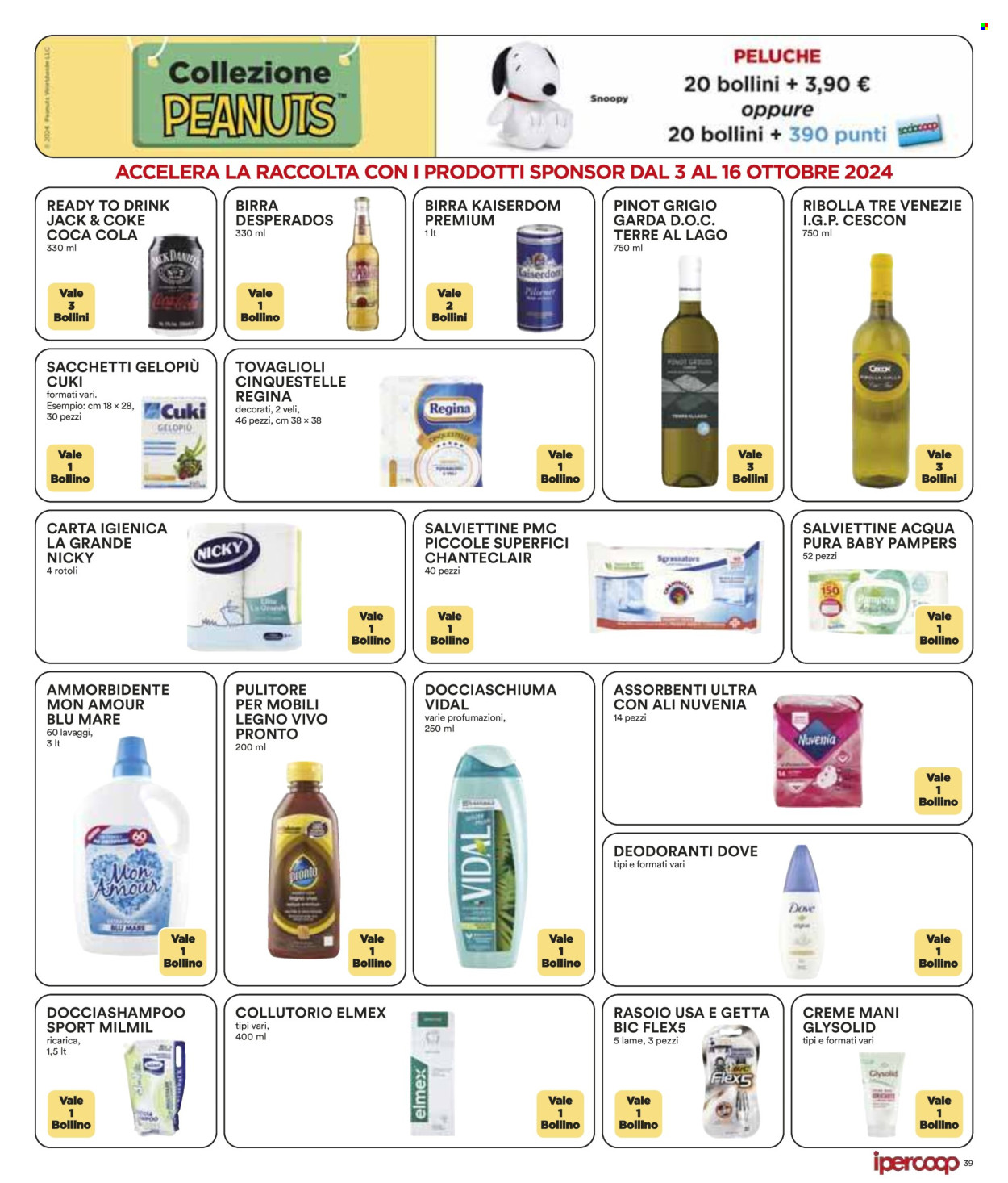 Volantino Coop - 3/10/2024 - 16/10/2024. Pagina 39