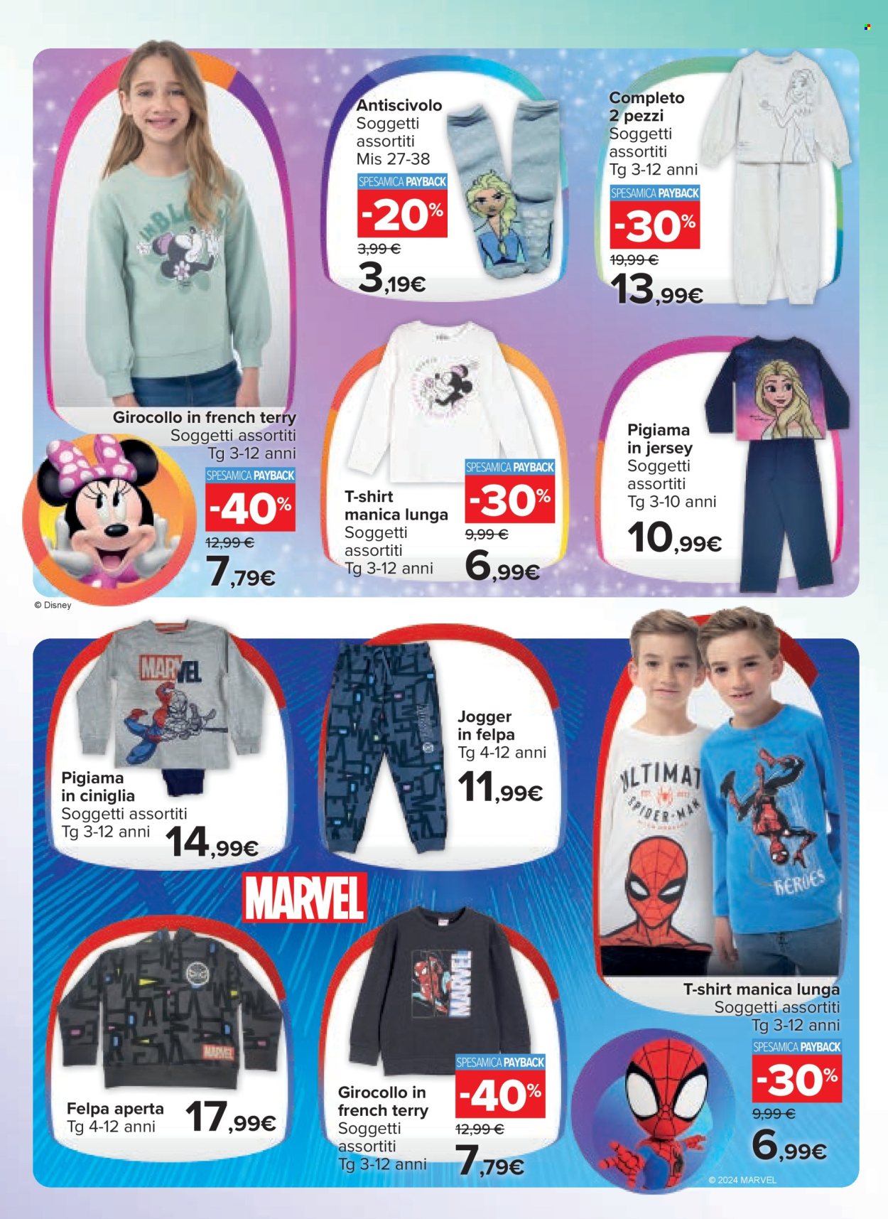 Volantino Carrefour - 26/9/2024 - 23/10/2024. Pagina 3