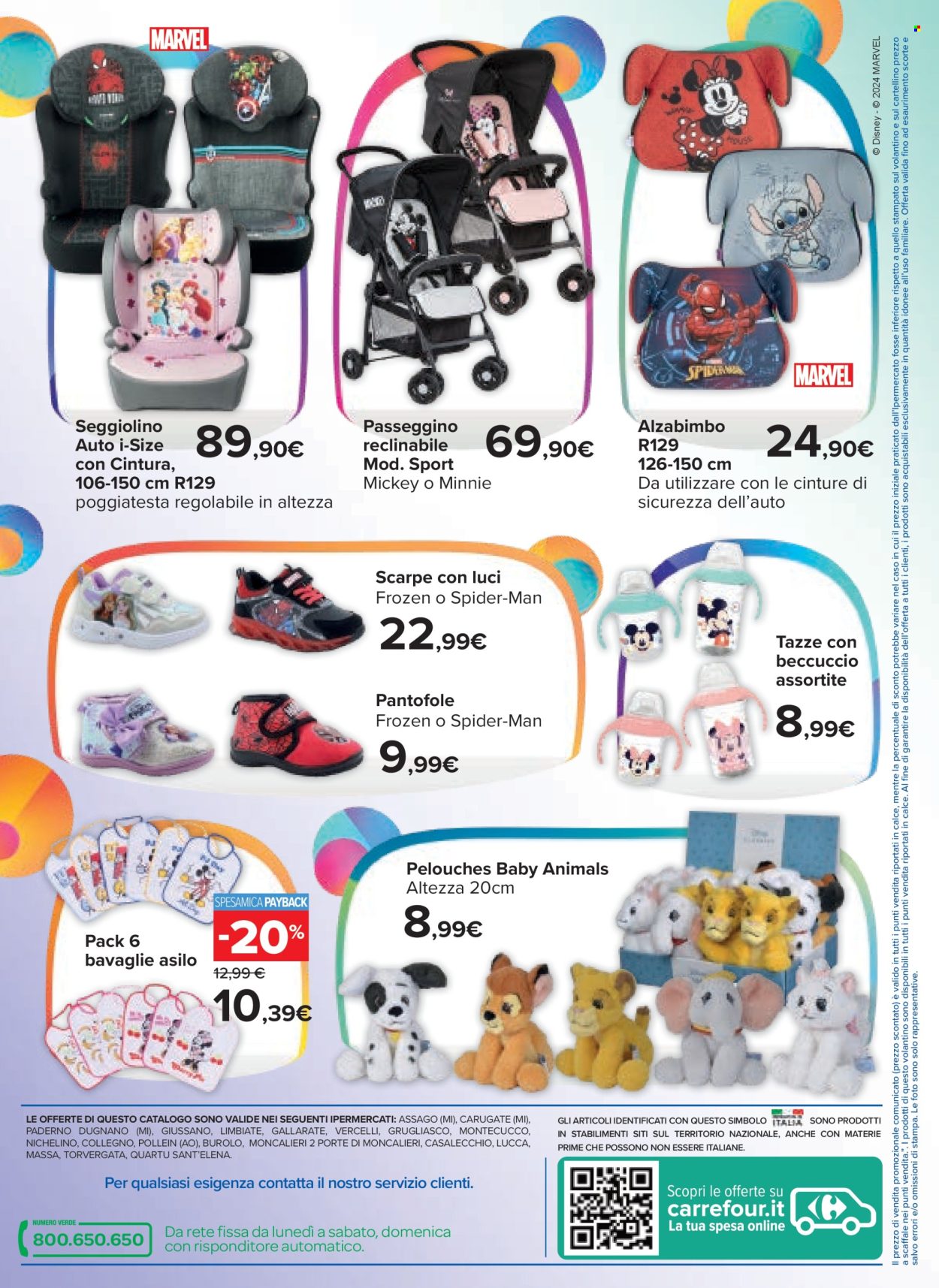 Leták Carrefour - 26.9.2024 - 23.10.2024. Strana 4