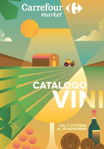 Volantino Carrefour - 7/10/2024 - 10/11/2024.