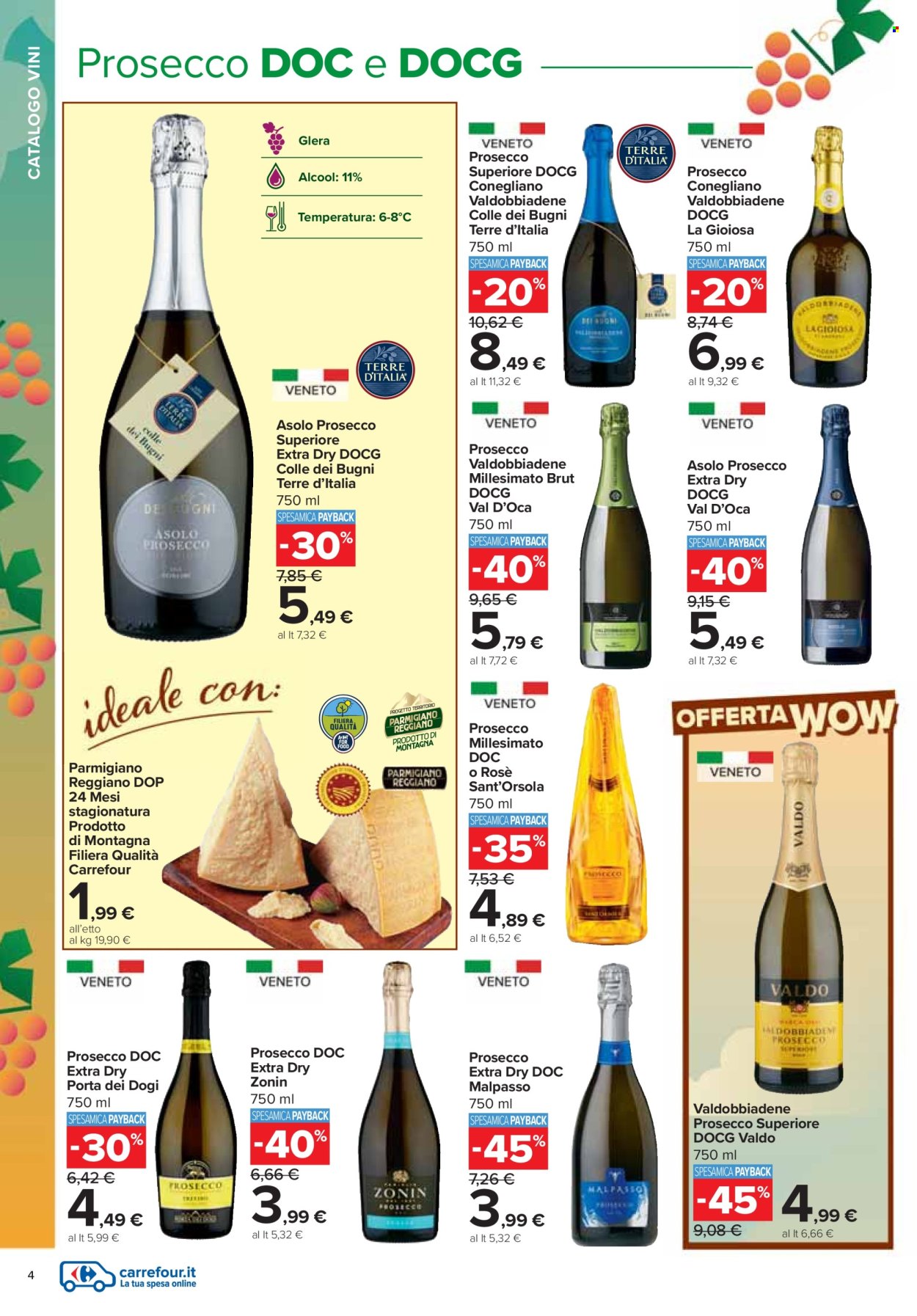 Volantino Carrefour - 7/10/2024 - 10/11/2024. Pagina 4
