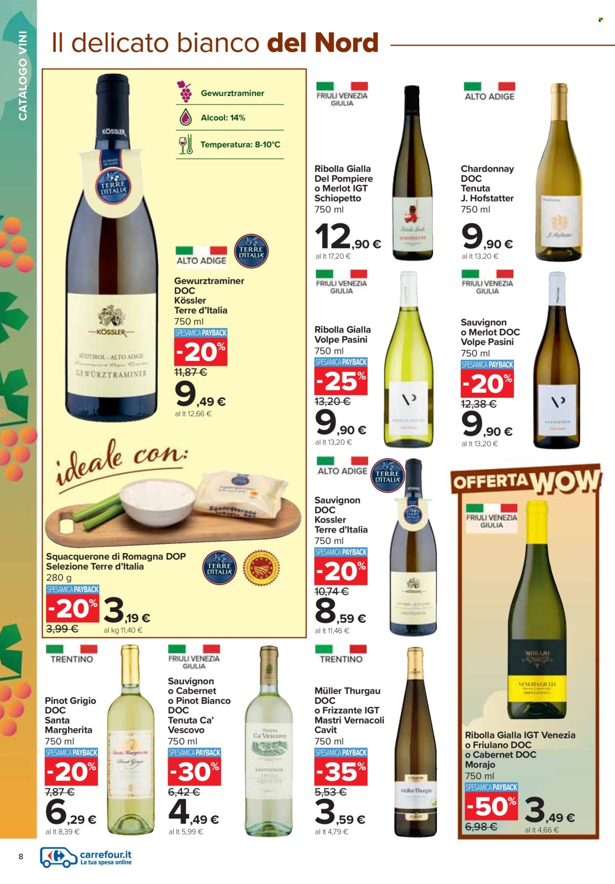 Volantino Carrefour - 7/10/2024 - 10/11/2024. Pagina 8