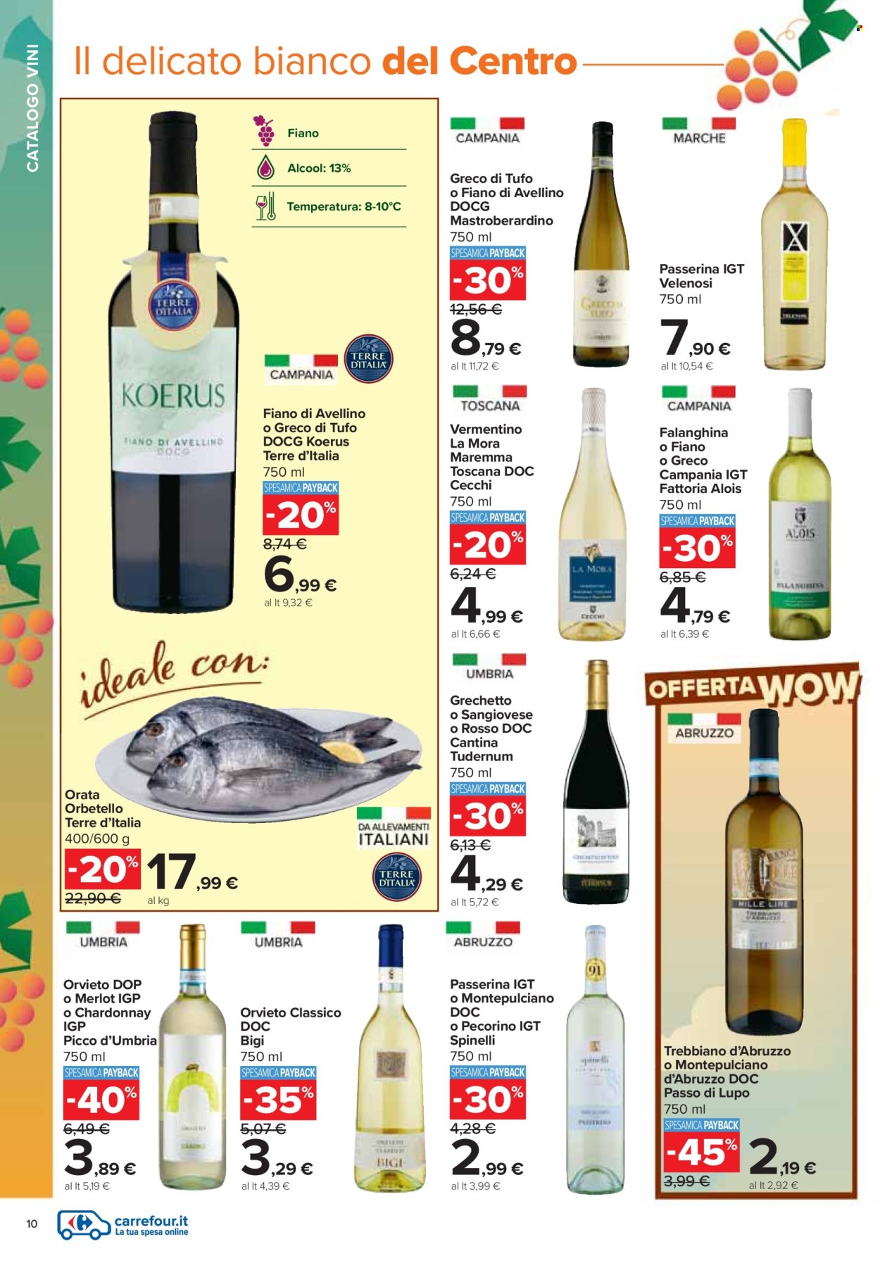 Volantino Carrefour - 7/10/2024 - 10/11/2024. Pagina 10