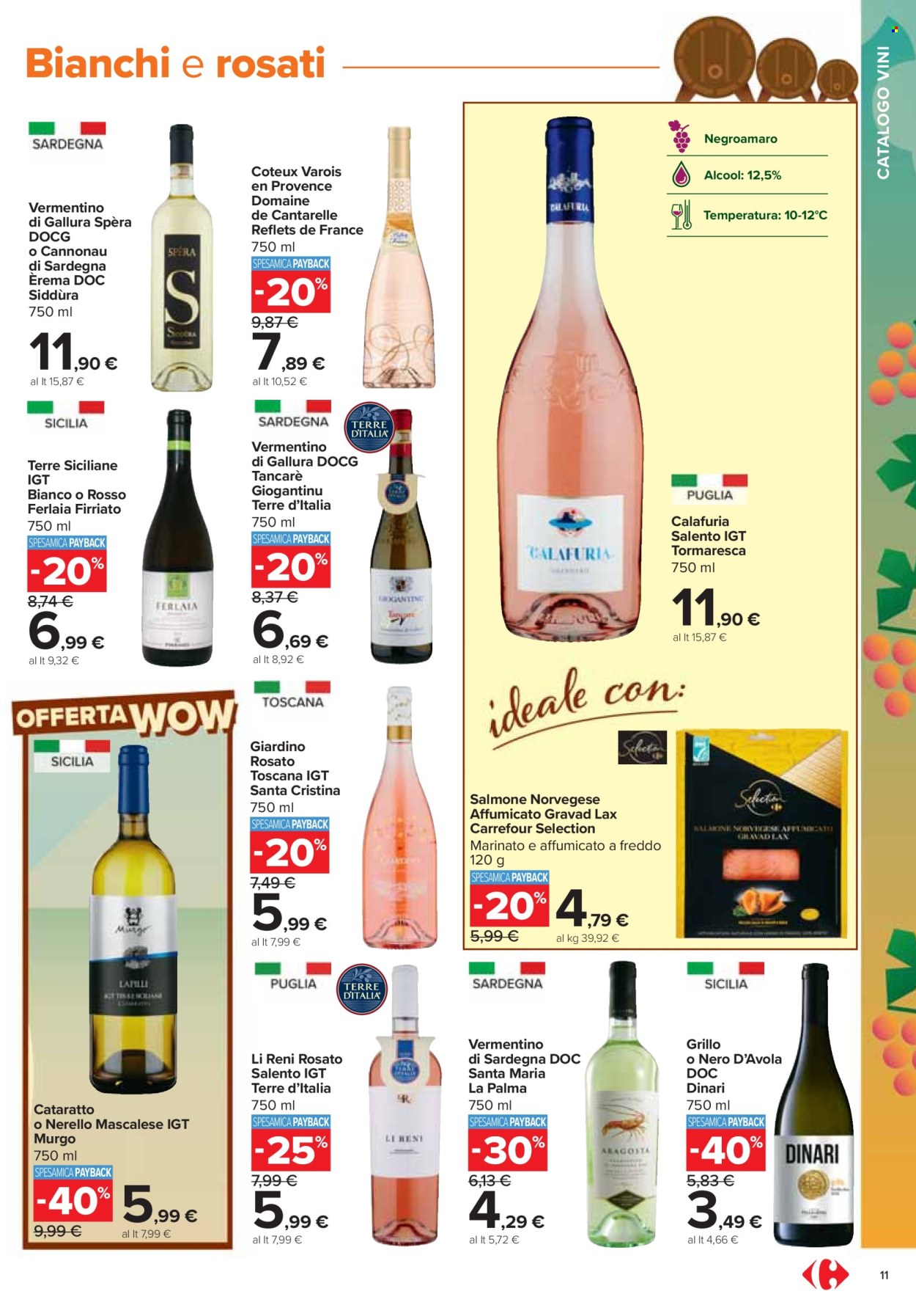 Volantino Carrefour - 7/10/2024 - 10/11/2024. Pagina 11