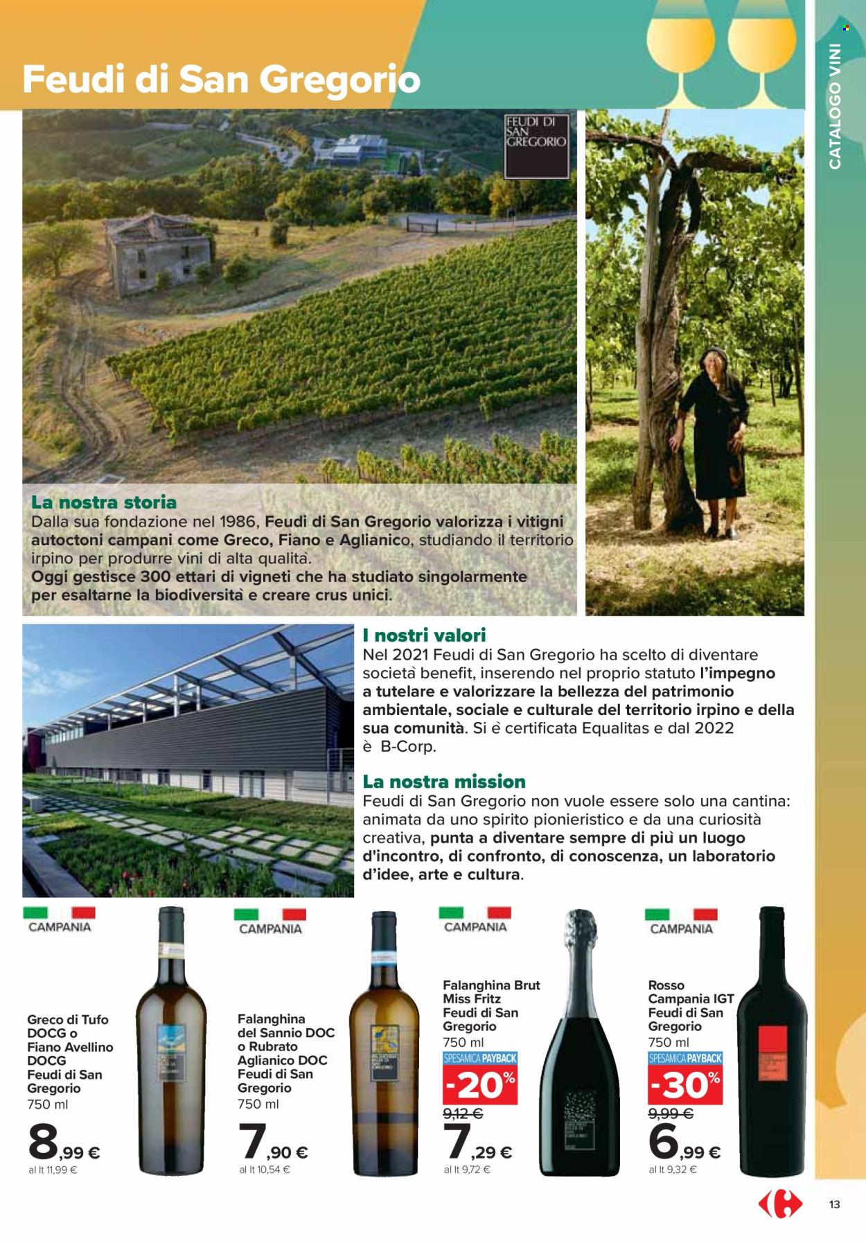 Volantino Carrefour - 7/10/2024 - 10/11/2024. Pagina 13