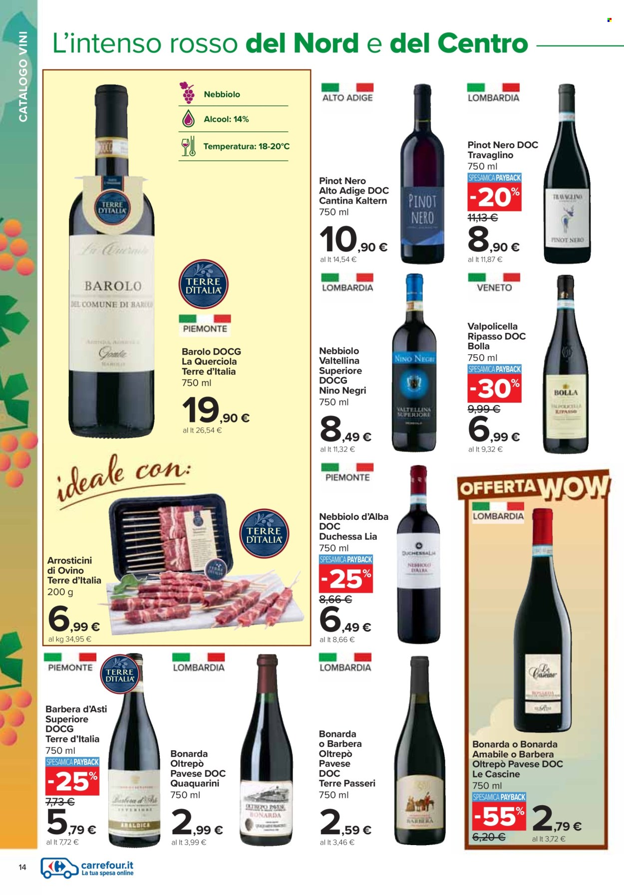 Leták Carrefour - 7.10.2024 - 10.11.2024. Strana 14