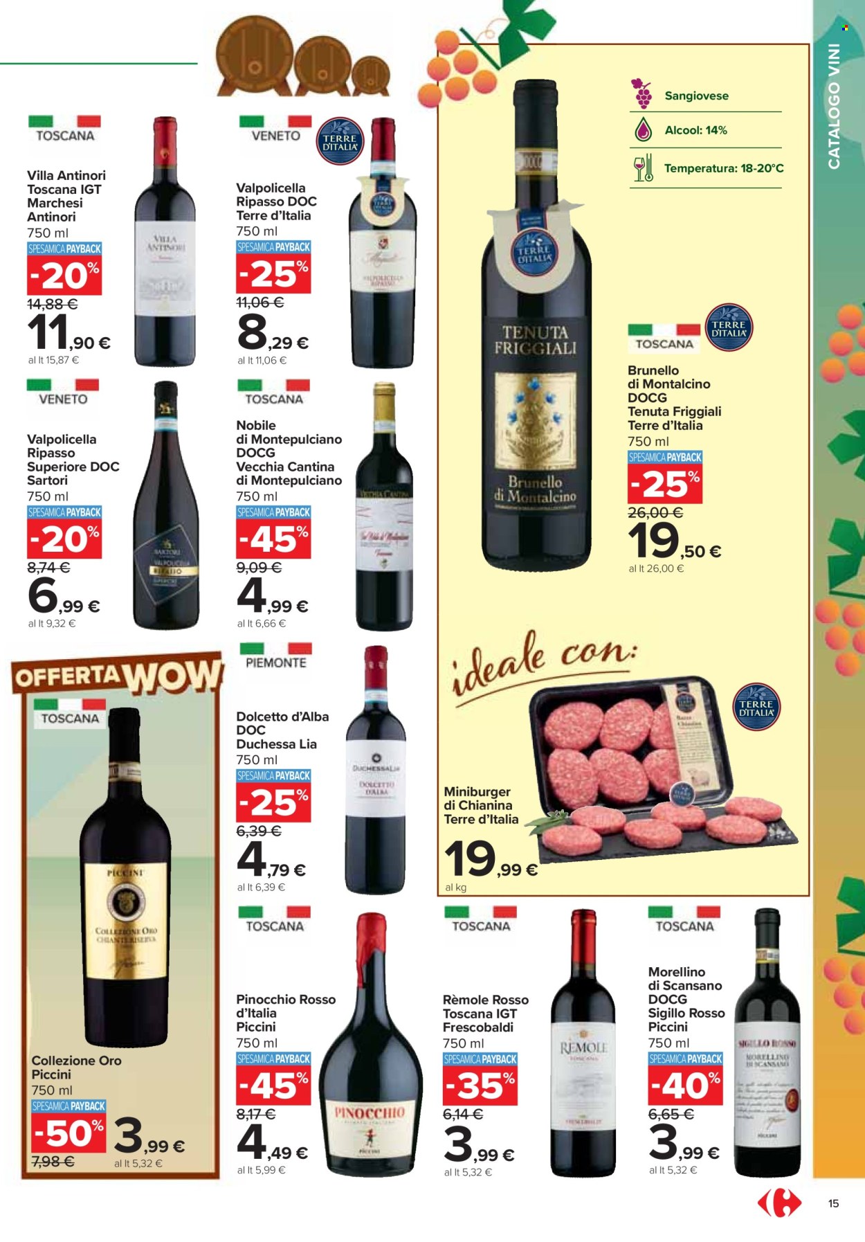 Leták Carrefour - 7.10.2024 - 10.11.2024. Strana 15