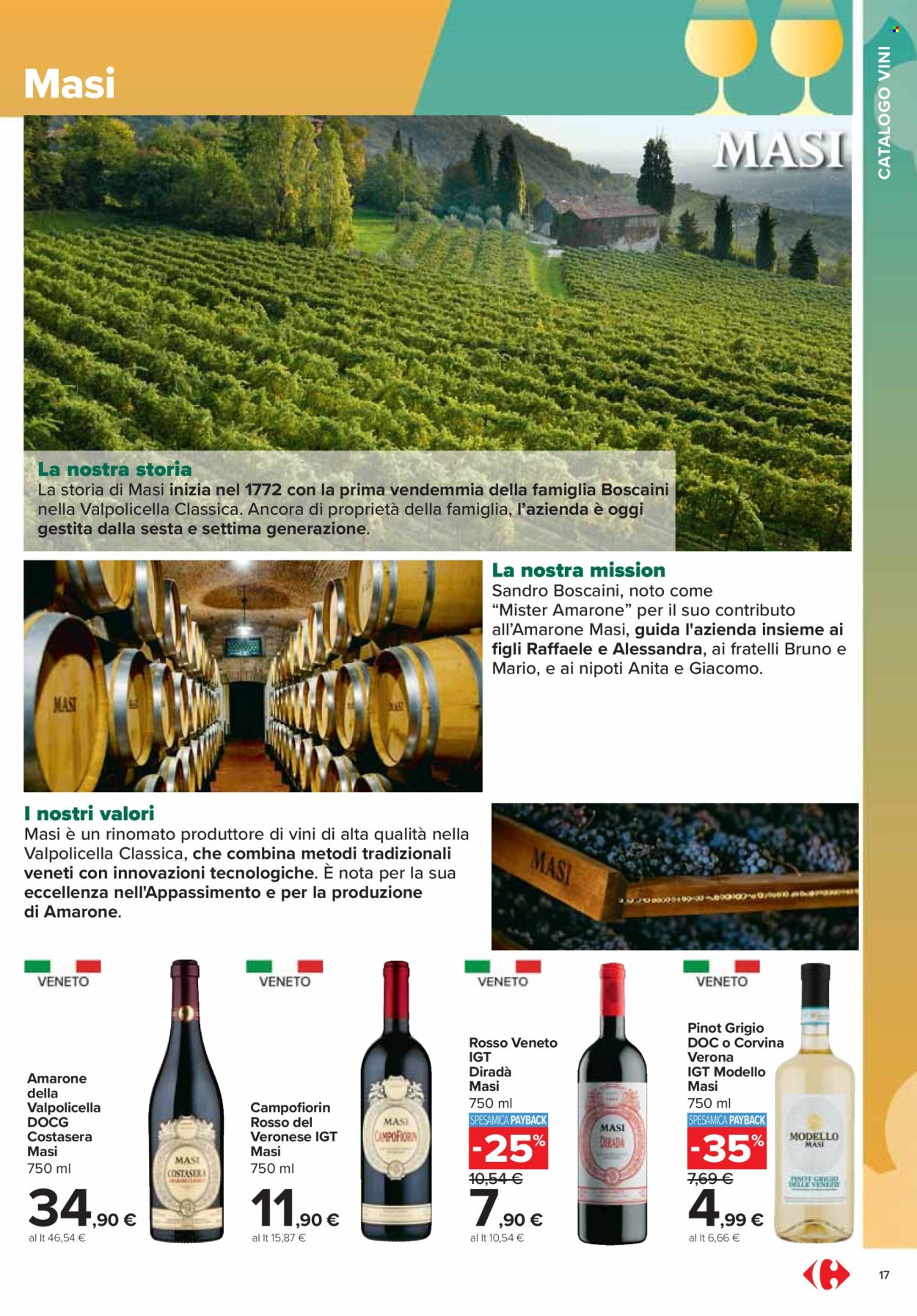 Volantino Carrefour - 7/10/2024 - 10/11/2024. Pagina 17