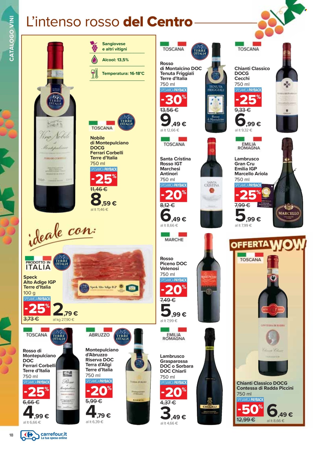 Leták Carrefour - 7.10.2024 - 10.11.2024. Strana 18