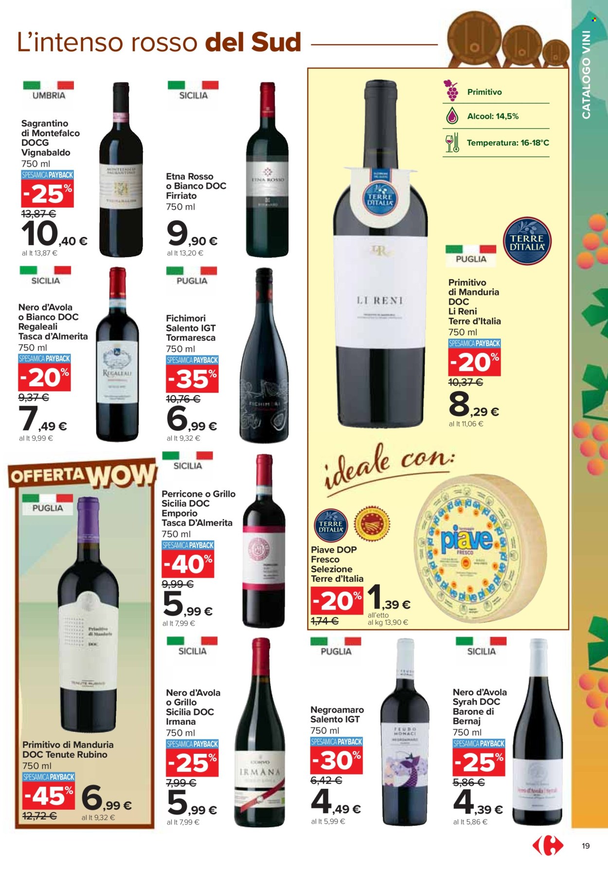 Volantino Carrefour - 7/10/2024 - 10/11/2024. Pagina 19