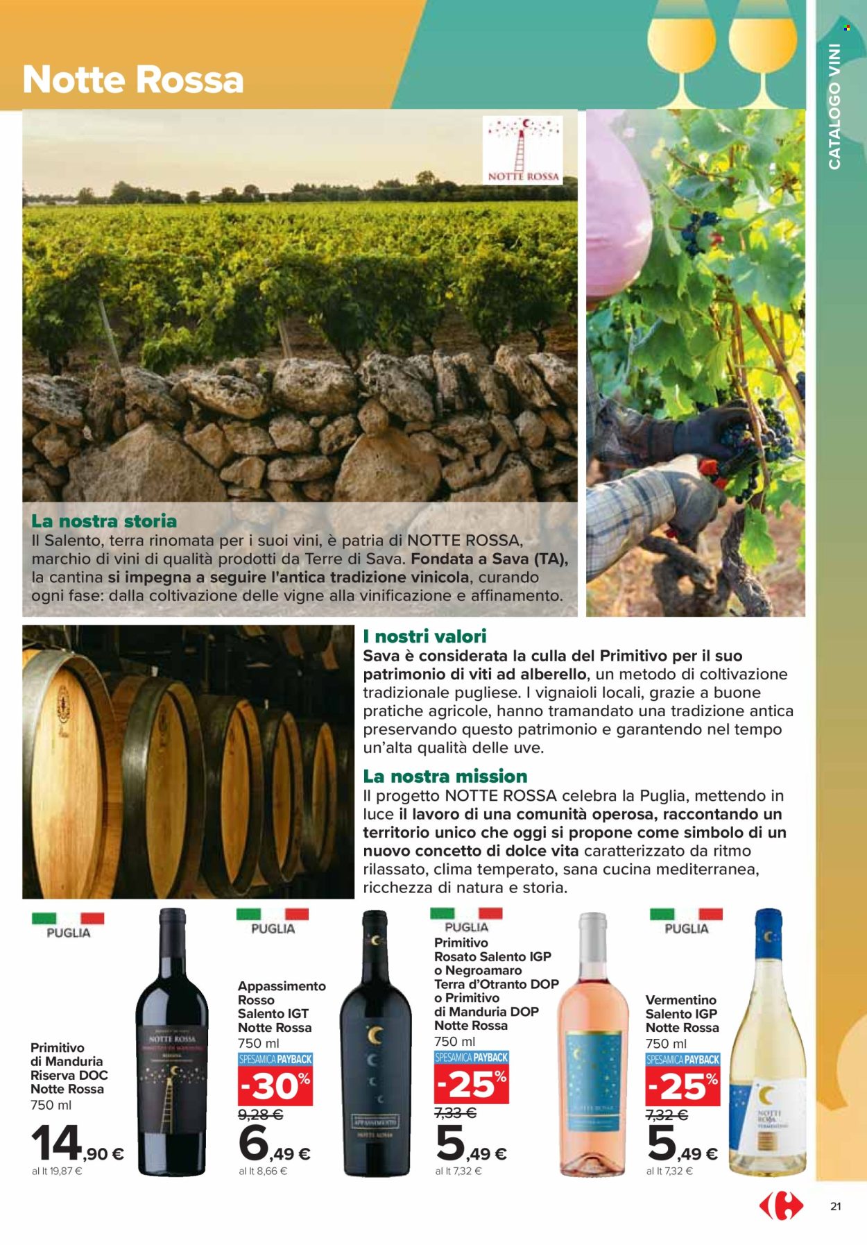 Volantino Carrefour - 7/10/2024 - 10/11/2024. Pagina 21