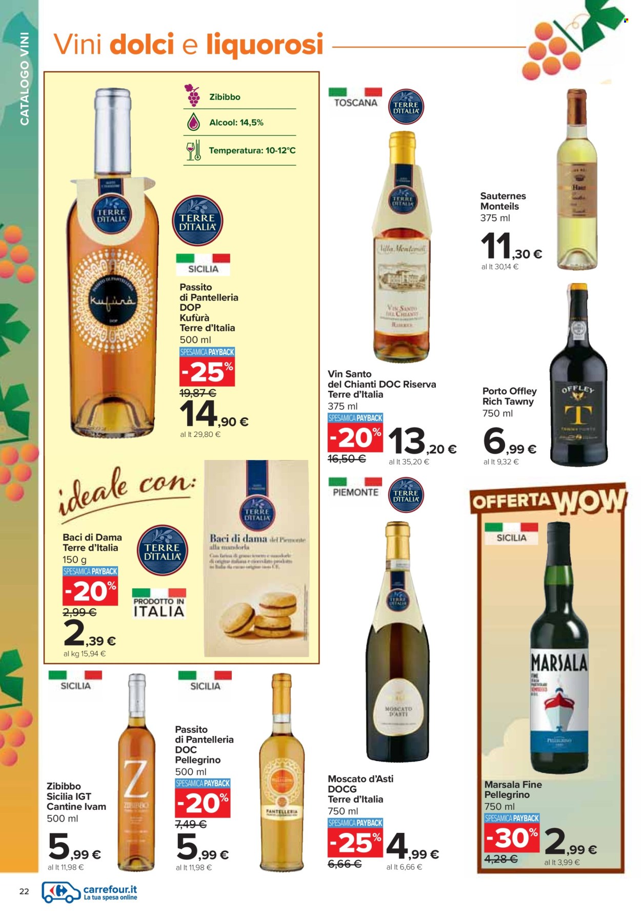 Leták Carrefour - 7.10.2024 - 10.11.2024. Strana 22