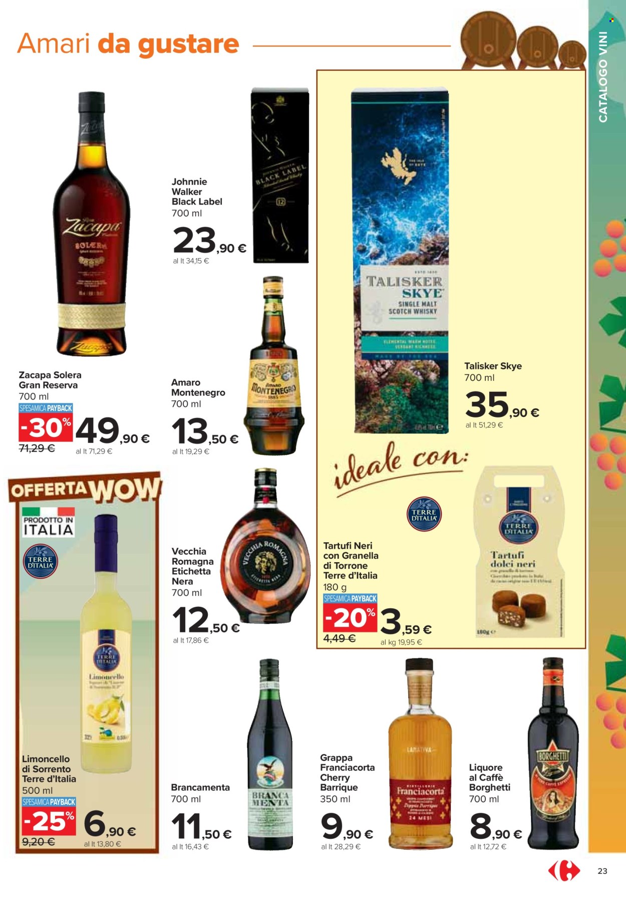 Leták Carrefour - 7.10.2024 - 10.11.2024. Strana 23