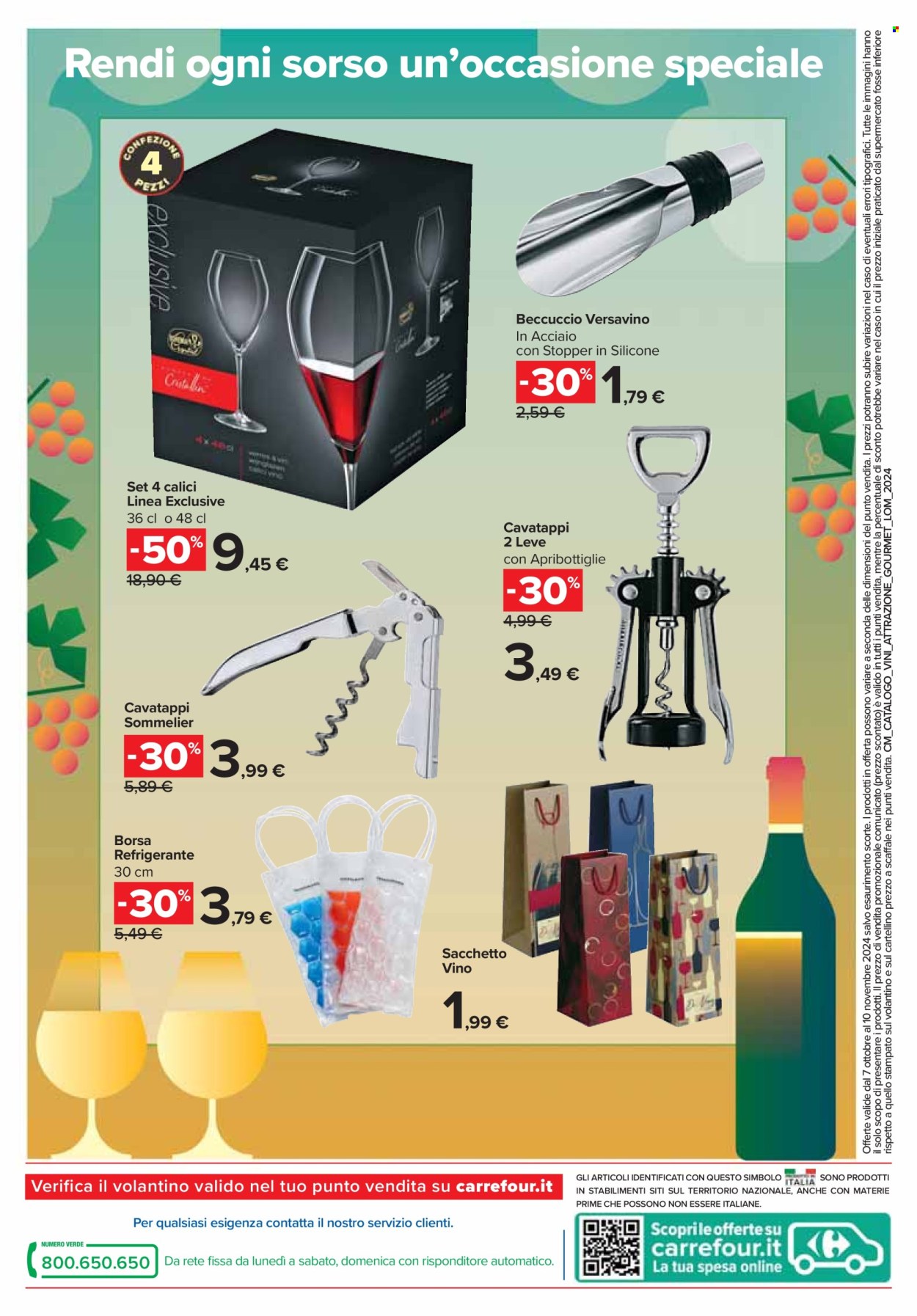 Leták Carrefour - 7.10.2024 - 10.11.2024. Strana 24