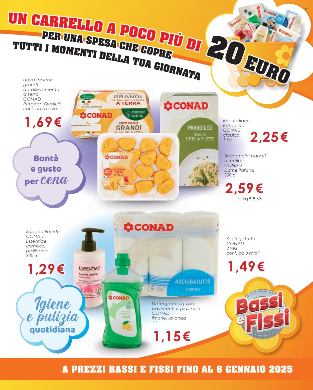 Leták Conad - 9.10.2024 - 15.10.2024. Strana 5