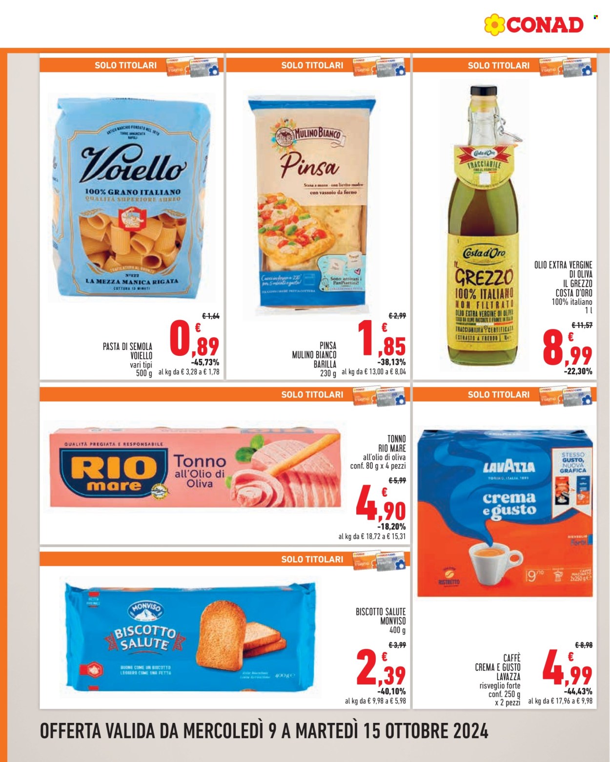 Volantino Conad - 9/10/2024 - 15/10/2024. Pagina 6