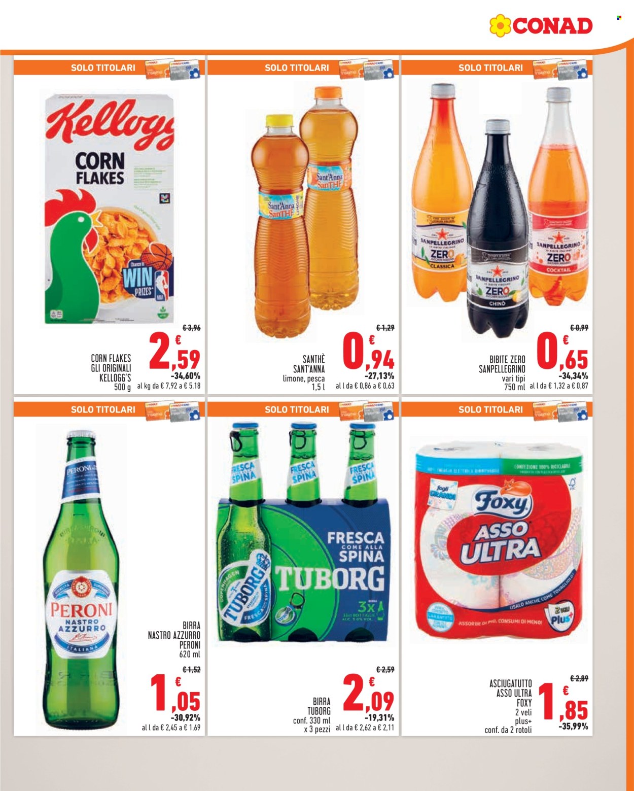 Leták Conad - 9.10.2024 - 15.10.2024. Strana 7