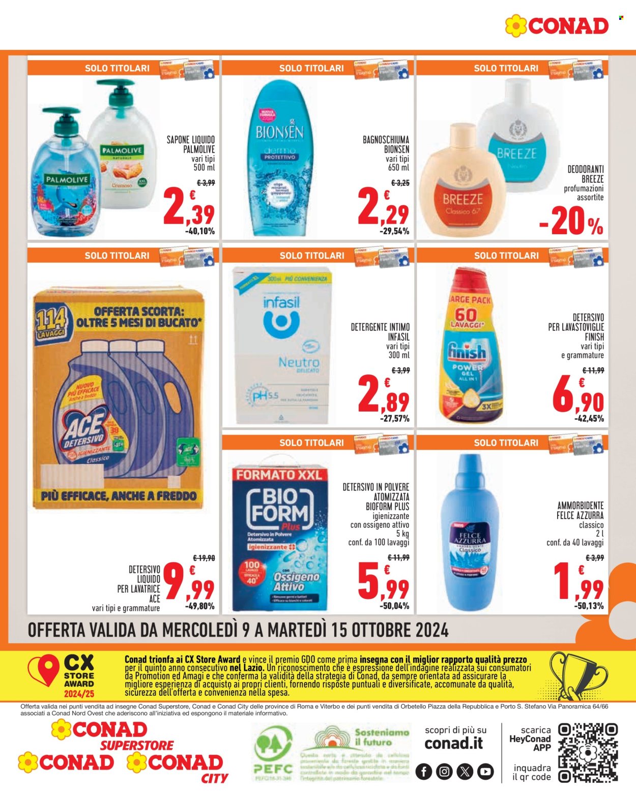Leták Conad - 9.10.2024 - 15.10.2024. Strana 8