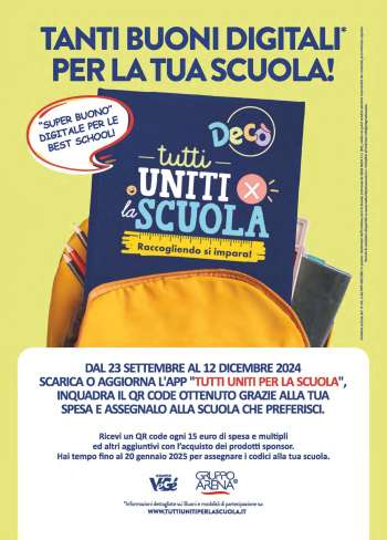 Volantino Deco - 4/10/2024 - 14/10/2024.