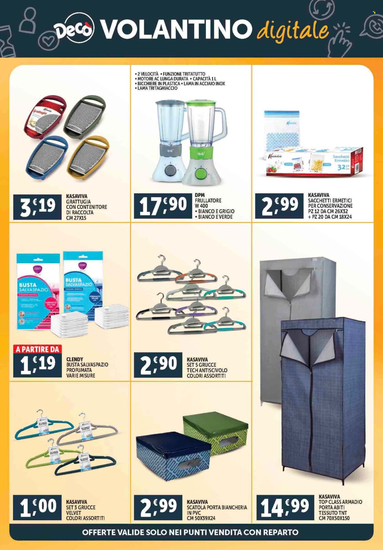 Volantino Deco - 4/10/2024 - 13/10/2024. Pagina 15