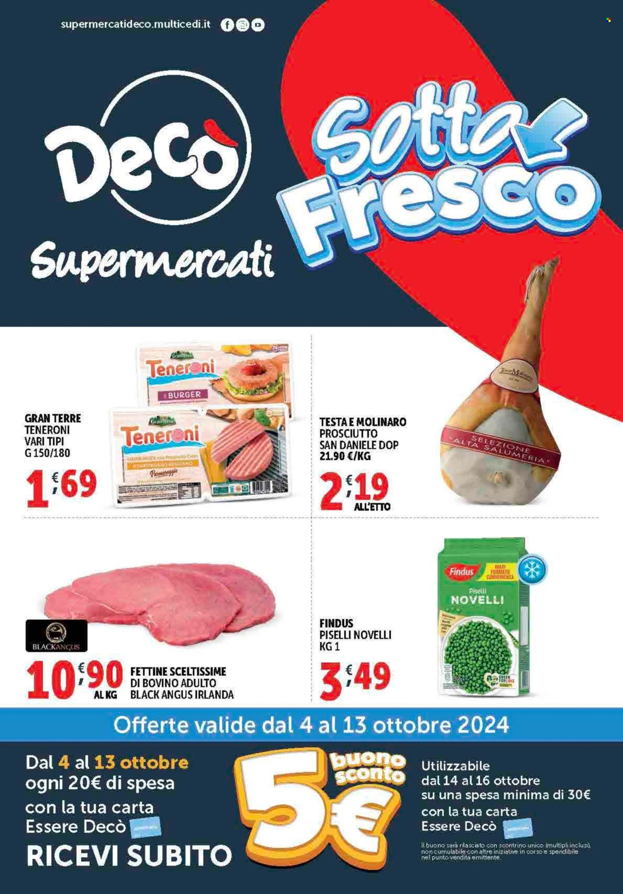 Volantino Deco - 4/10/2024 - 13/10/2024. Pagina 17