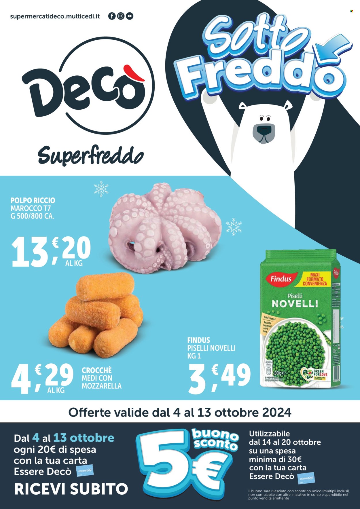 Leták Deco - 4.10.2024 - 13.10.2024. Strana 1