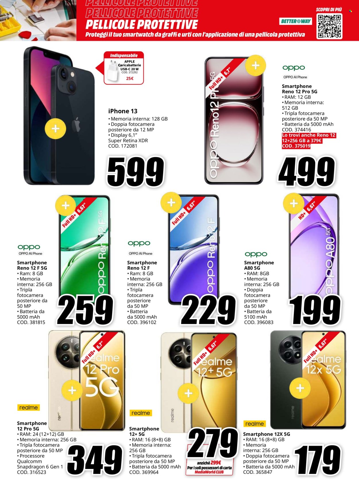 Volantino MediaWorld - 4/10/2024 - 17/10/2024. Pagina 7
