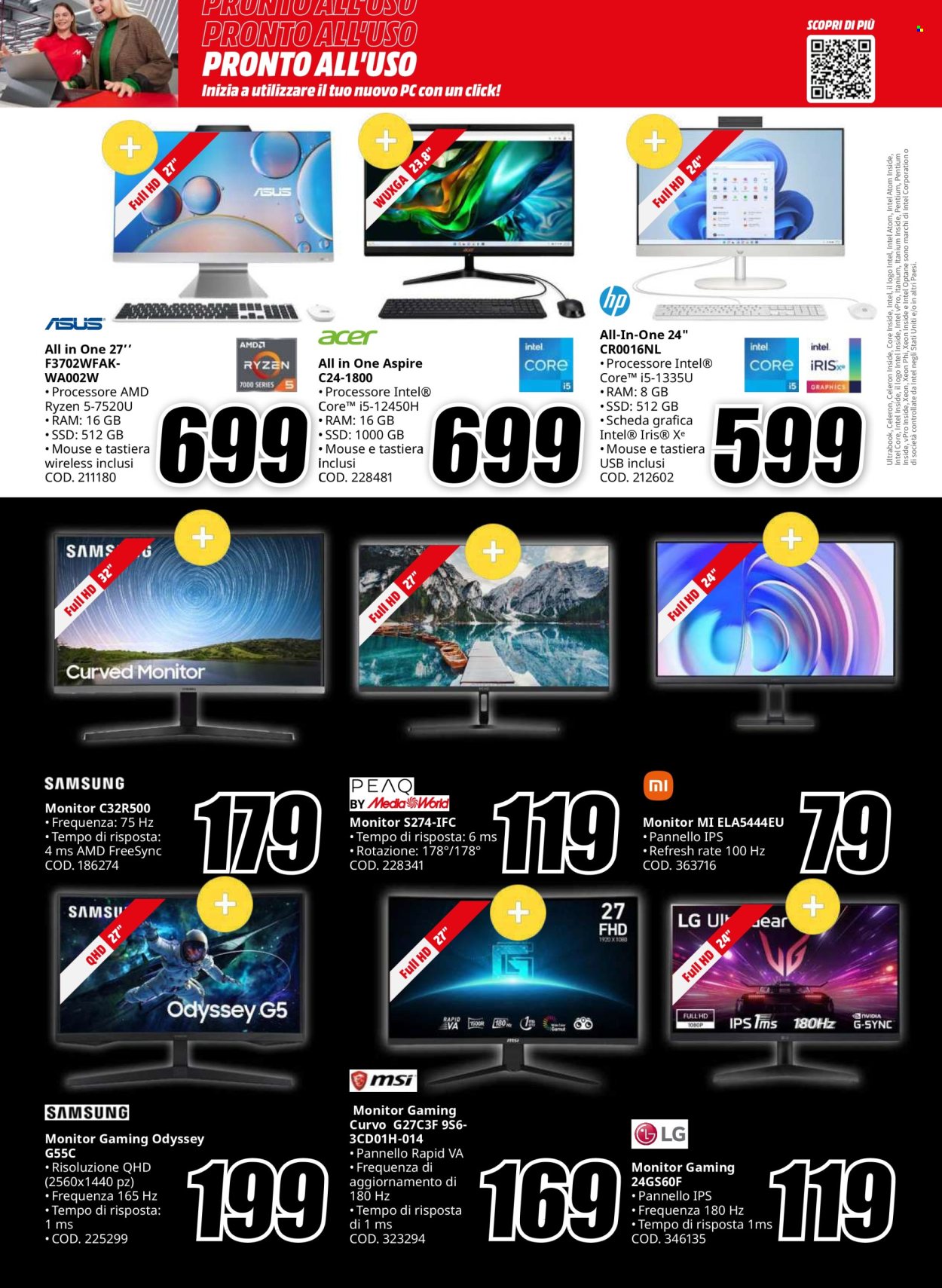 Volantino MediaWorld - 4/10/2024 - 17/10/2024. Pagina 12