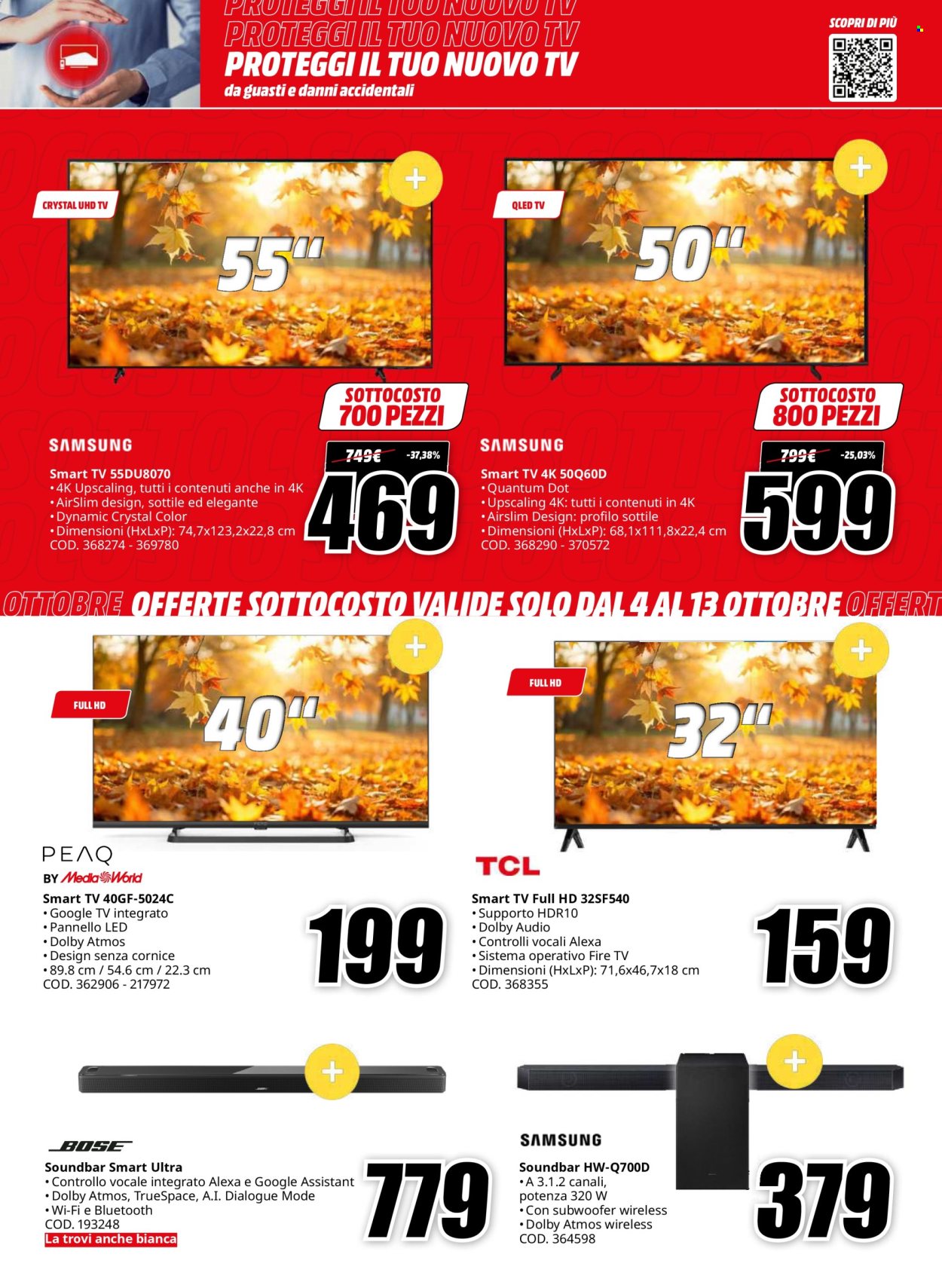 Volantino MediaWorld - 4/10/2024 - 17/10/2024. Pagina 21