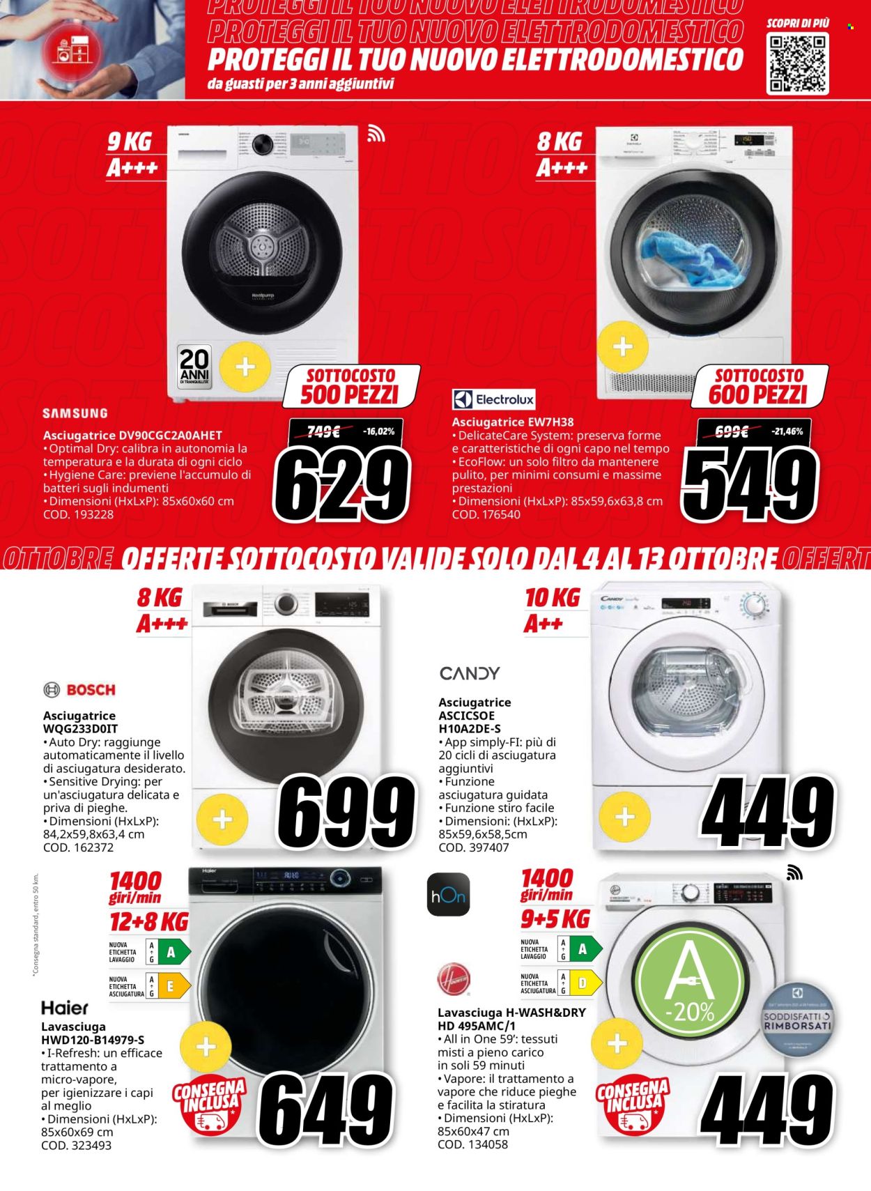 Volantino MediaWorld - 4/10/2024 - 17/10/2024. Pagina 25
