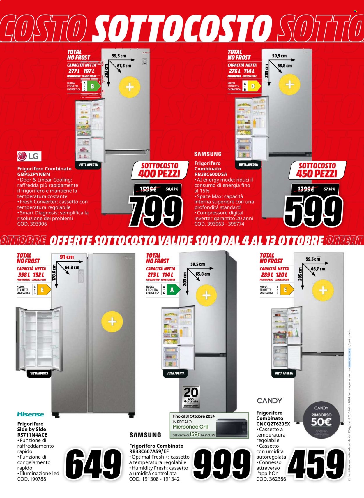 Volantino MediaWorld - 4/10/2024 - 17/10/2024. Pagina 26